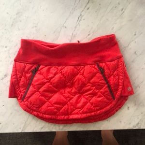 lululemon skirt